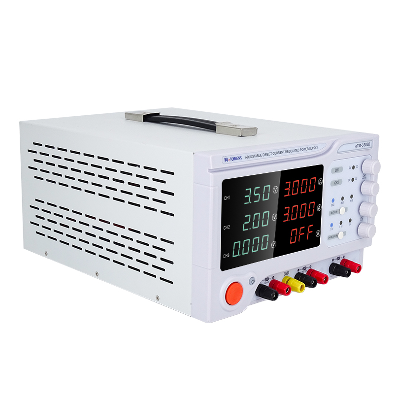 Zasilacz laboratoryjny liniowy – Dual Channel Linear Power Supply 30V 5A recenzja i cena